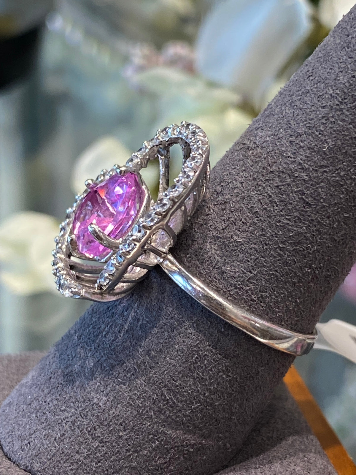 925 Silver Heart Ring