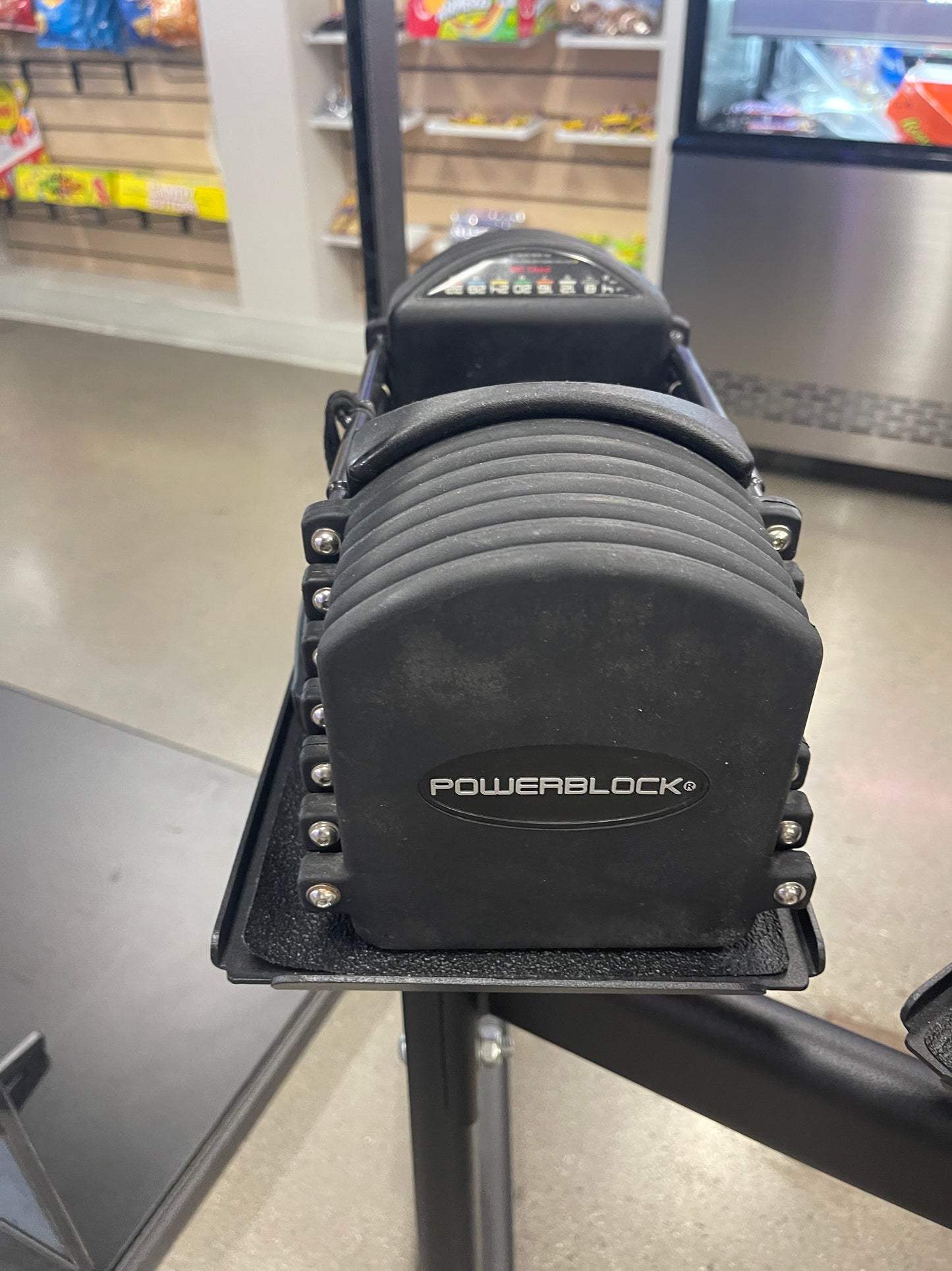 PowerBlock Adjustable Dumbells (149783) MMP