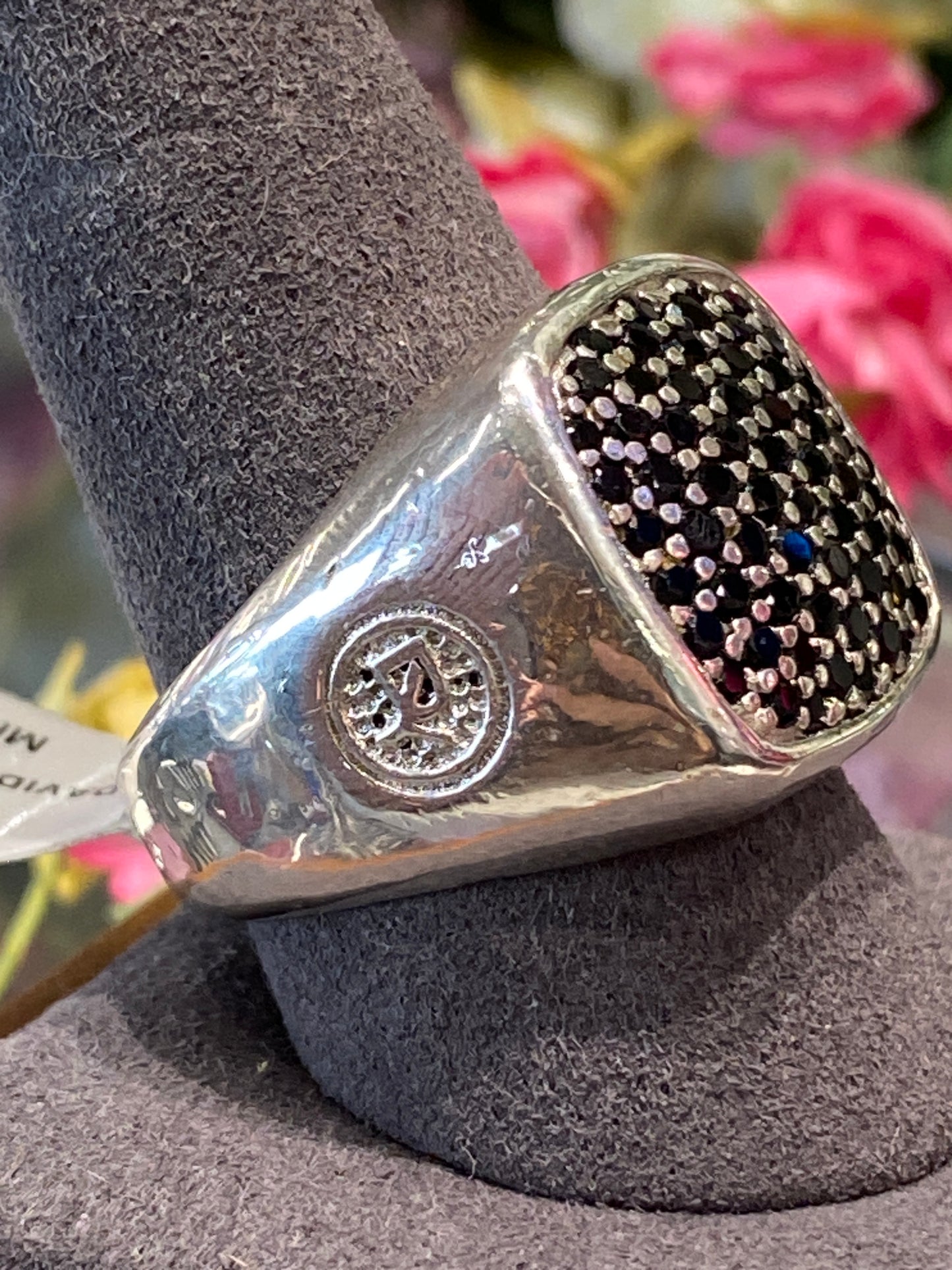 Silver David Yurman Ring