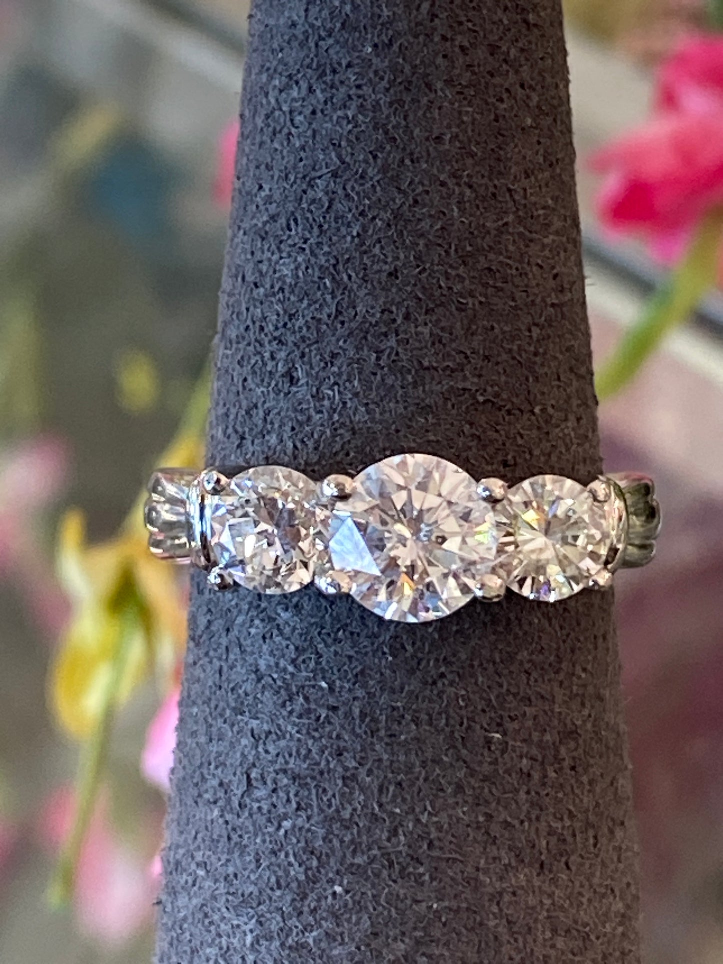 Platinum Diamond Engagement Ring