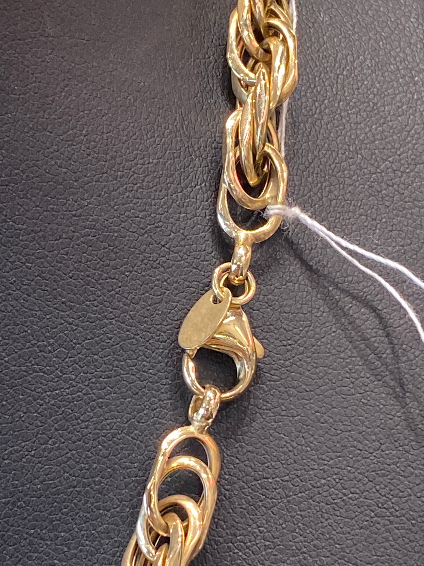 14k Yellow Gold Rope Chain