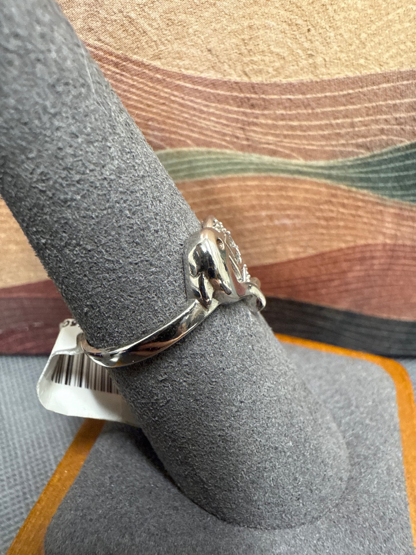 Silver Quince ring
