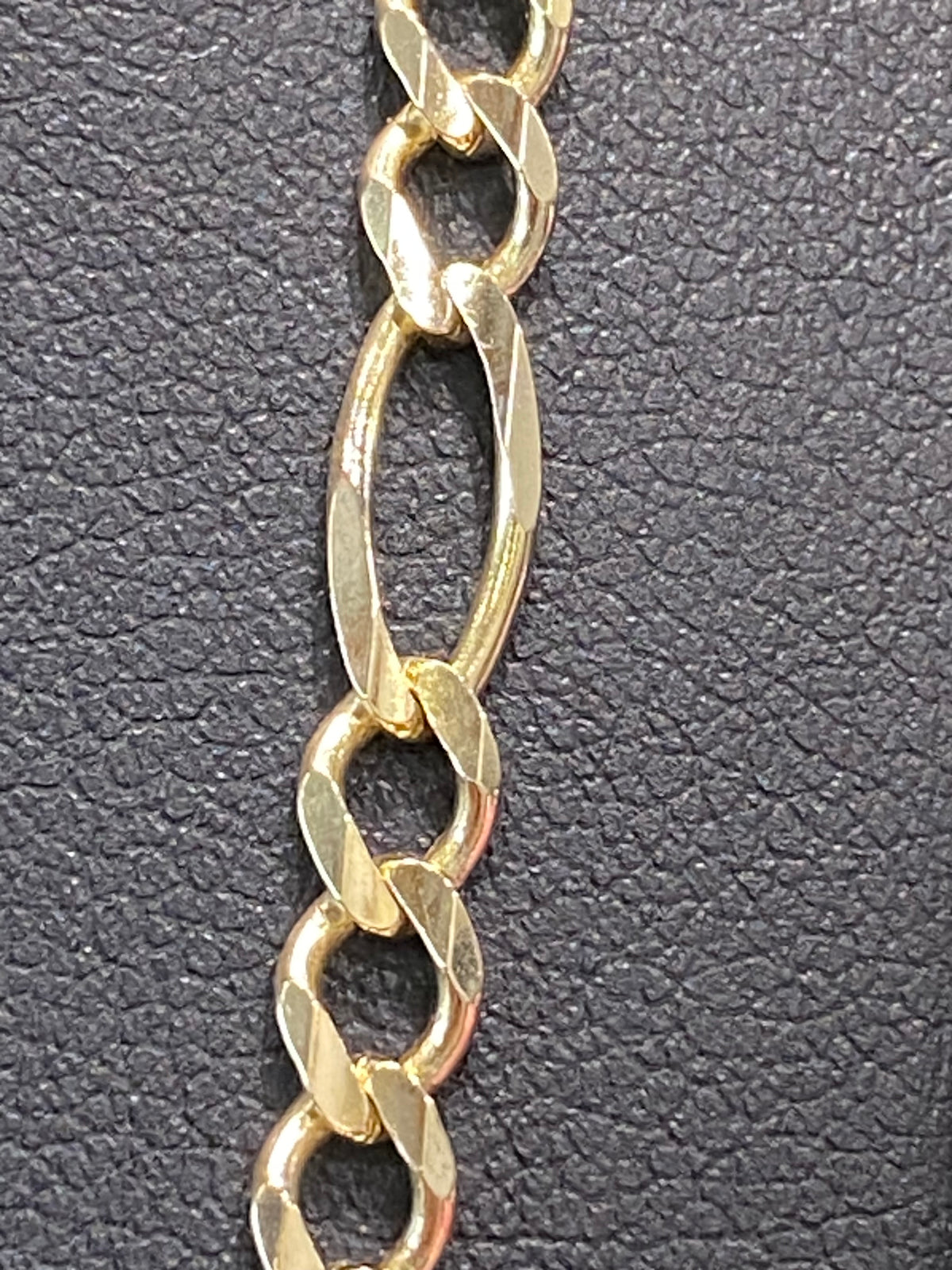 10k Yellow Gold Fígaro Chain