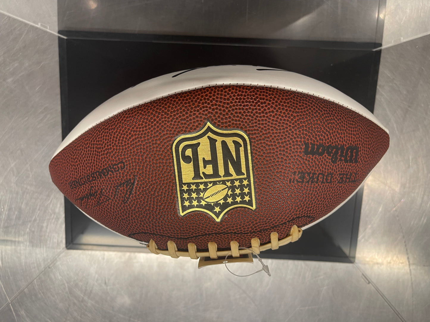 Jim Brown Signed Football