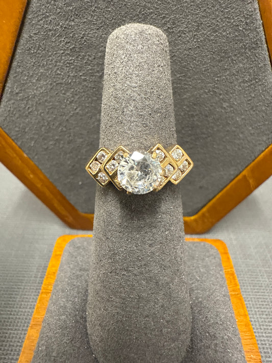 Gold ring