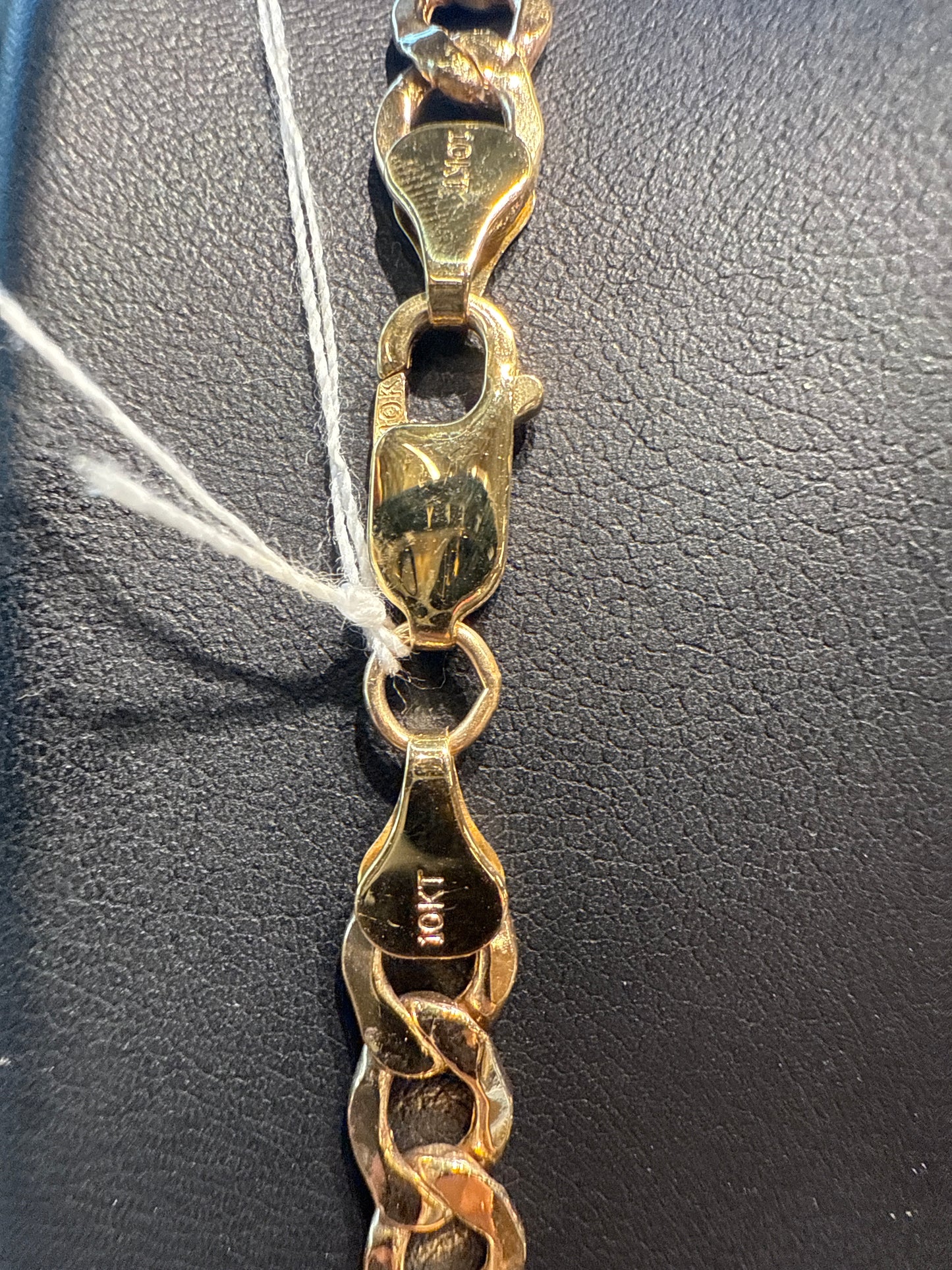 Gold link chain