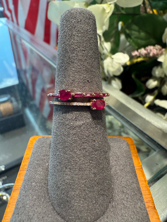 Rose Gold Ring