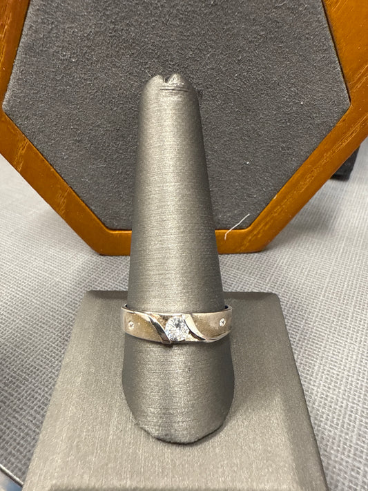 Silver band