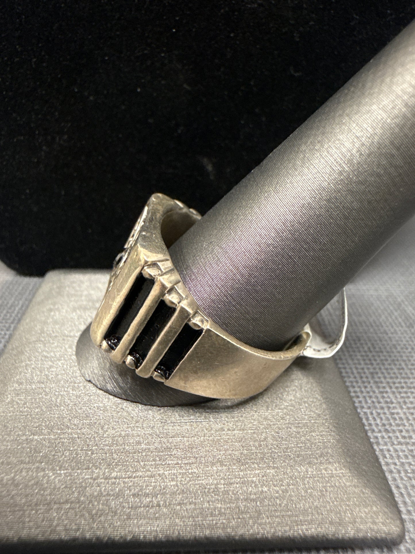 Silver ring