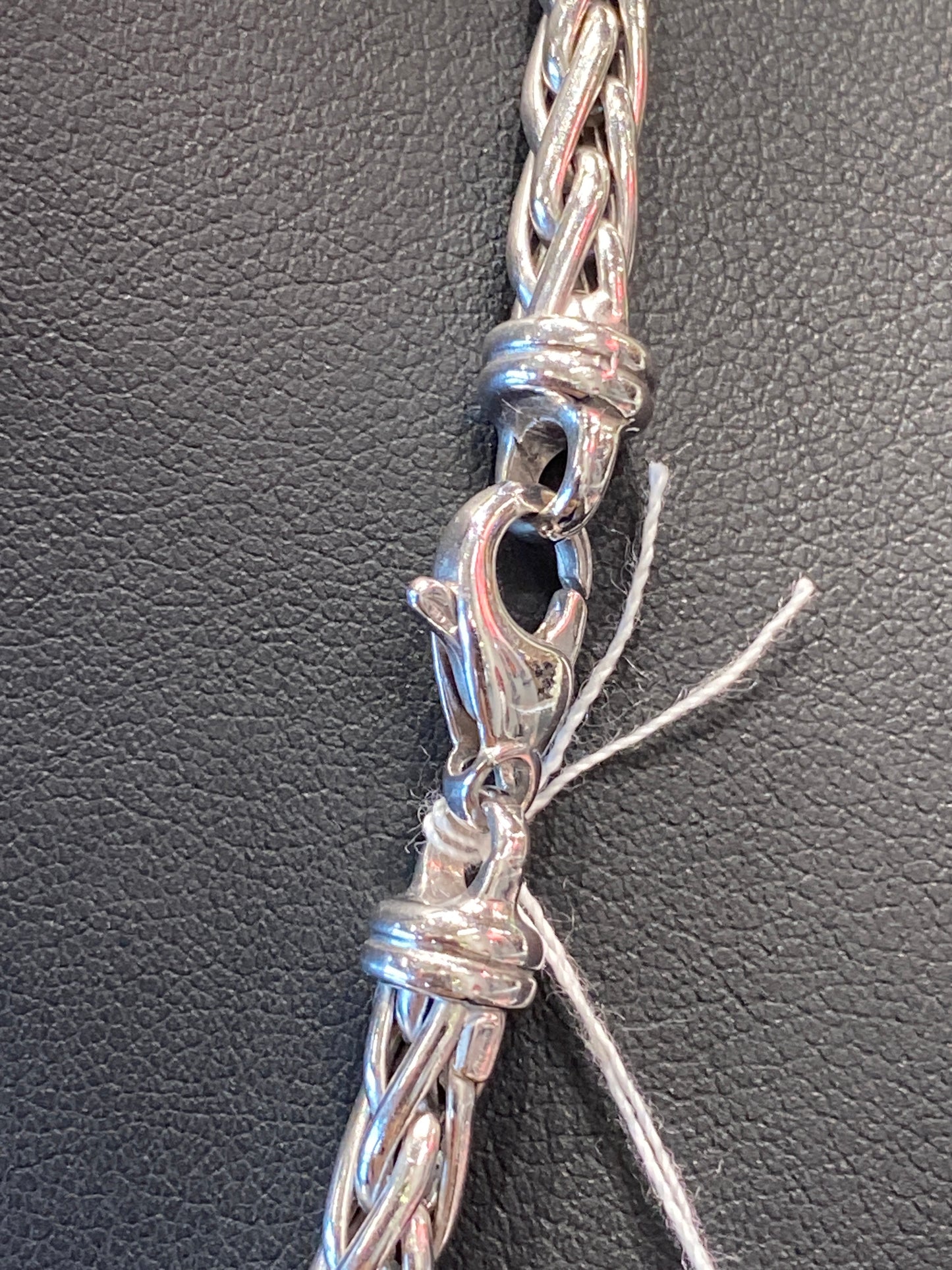 14k White Gold Chain