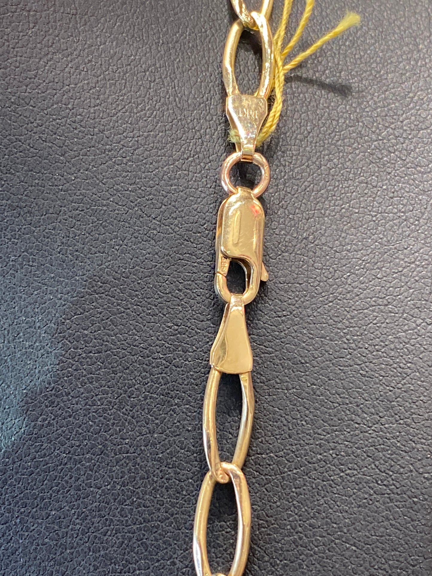 14k Yellow Gold Link Chain