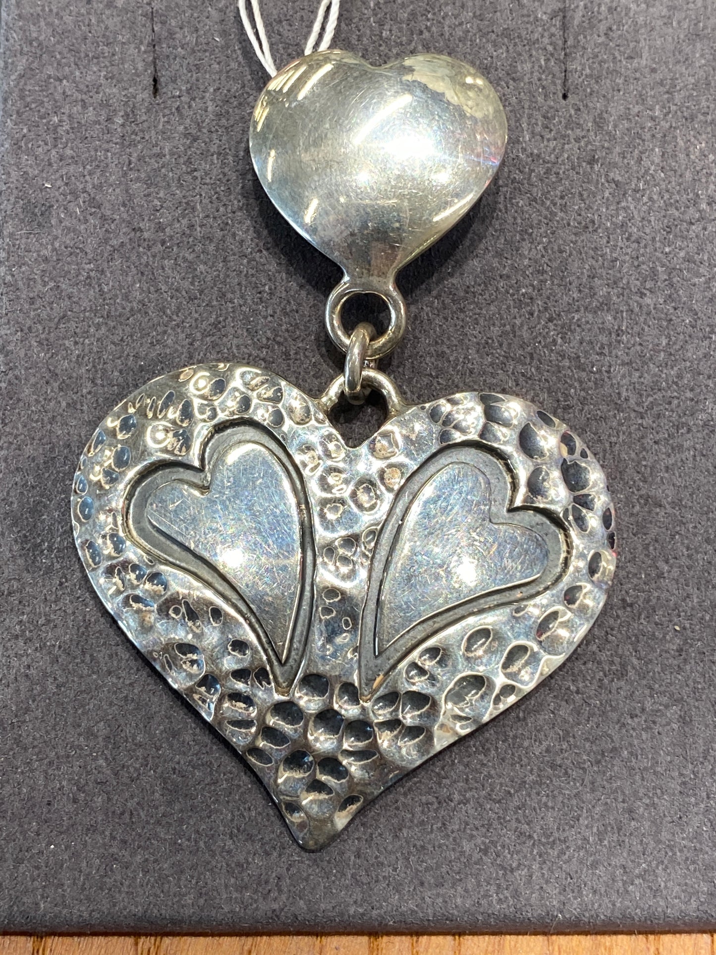 Silver Heart Charm