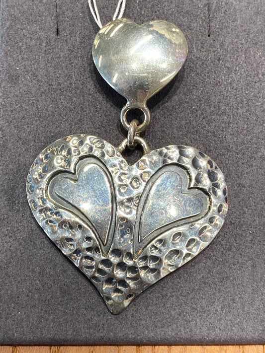 Silver Heart Charm