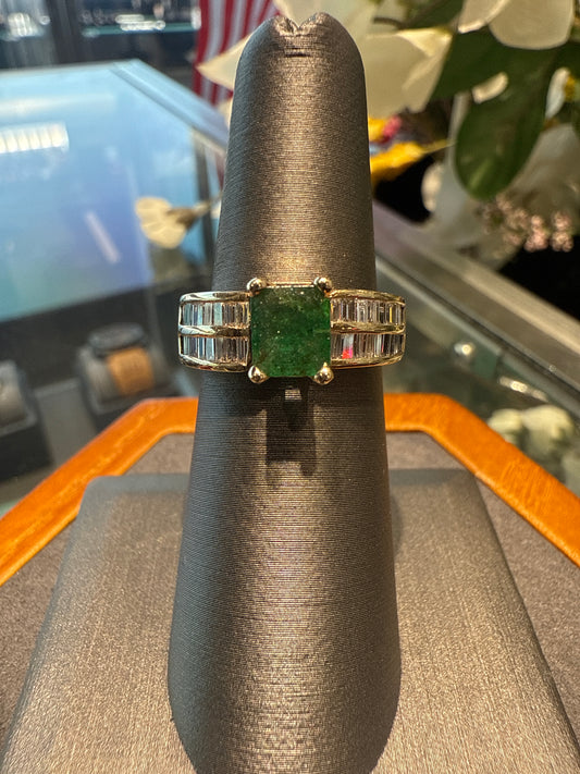 Gold ring