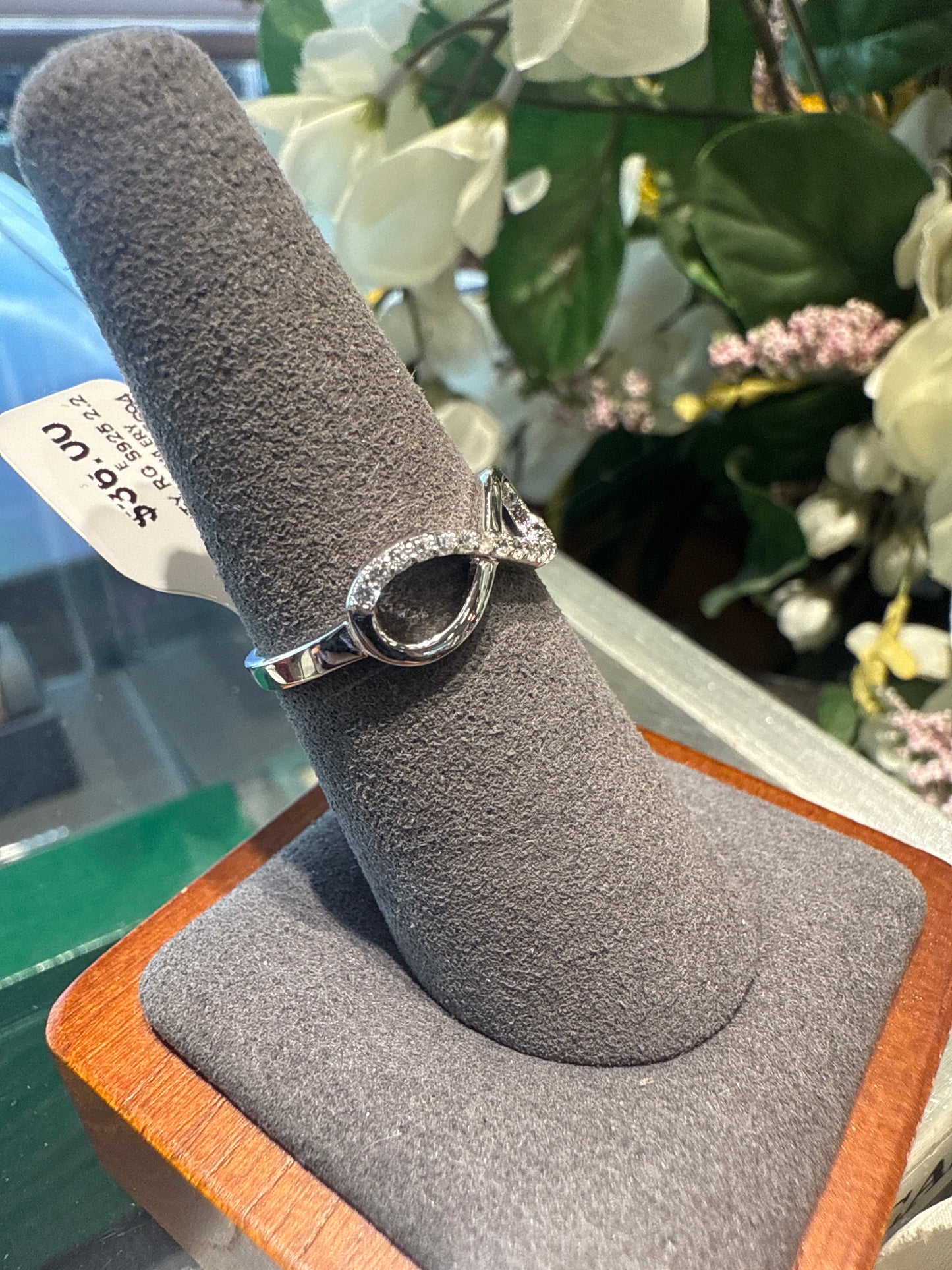 Silver ring
