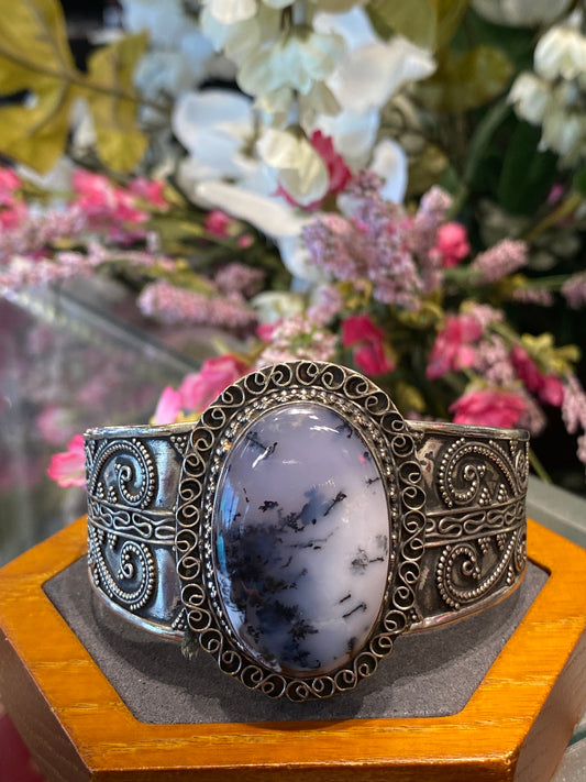 Silver Cuff Bracelet