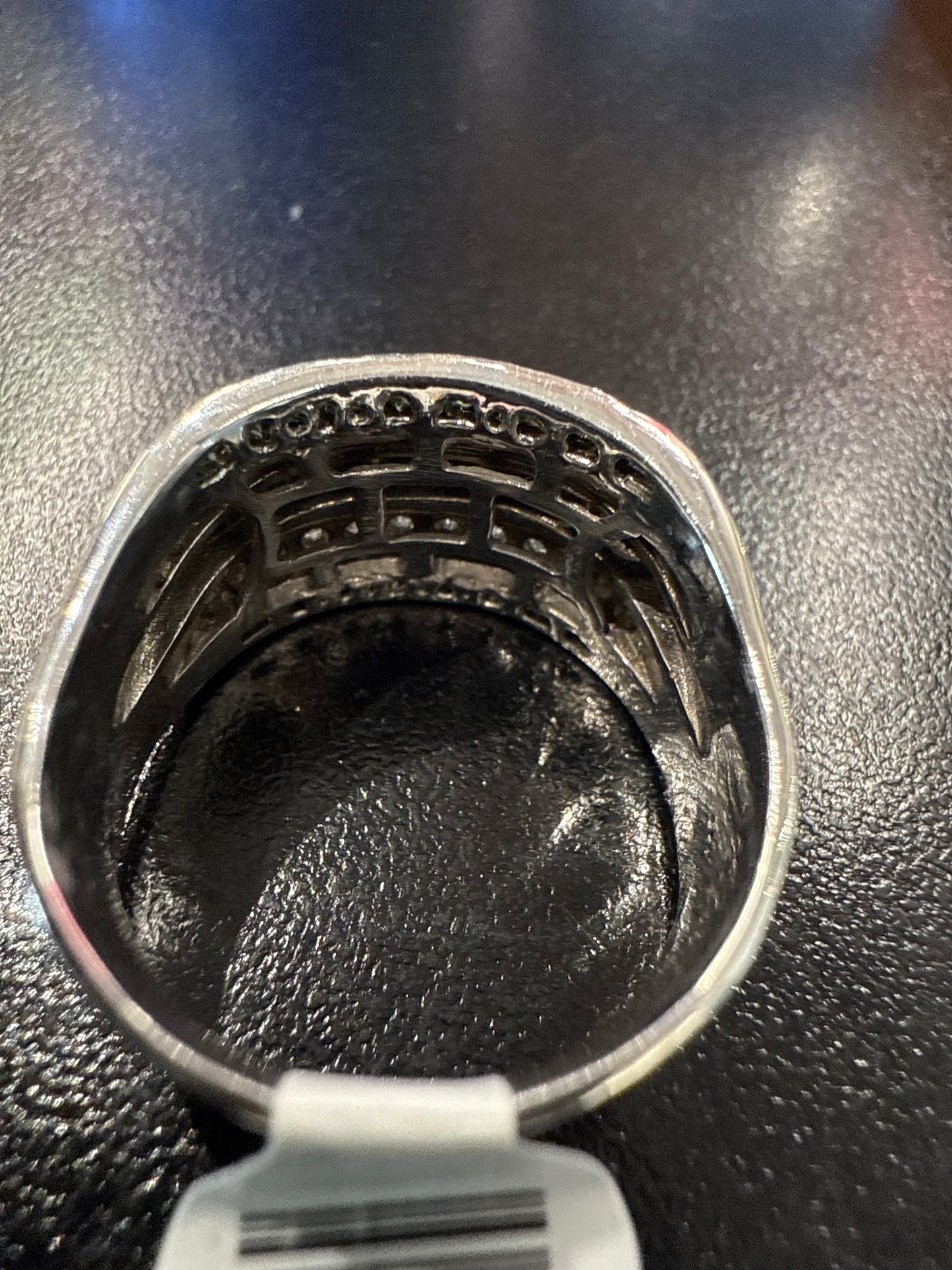 White Gold Ring