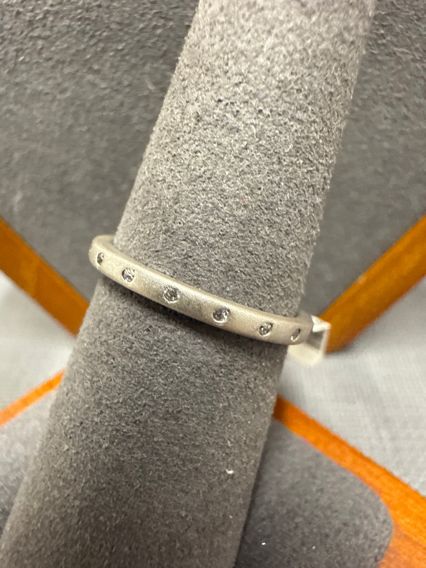 Silver band
