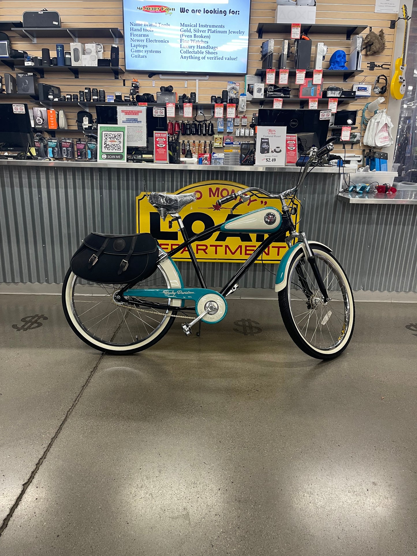 Lmtd Ed Harley Davidson Bicycle (149388) MMP