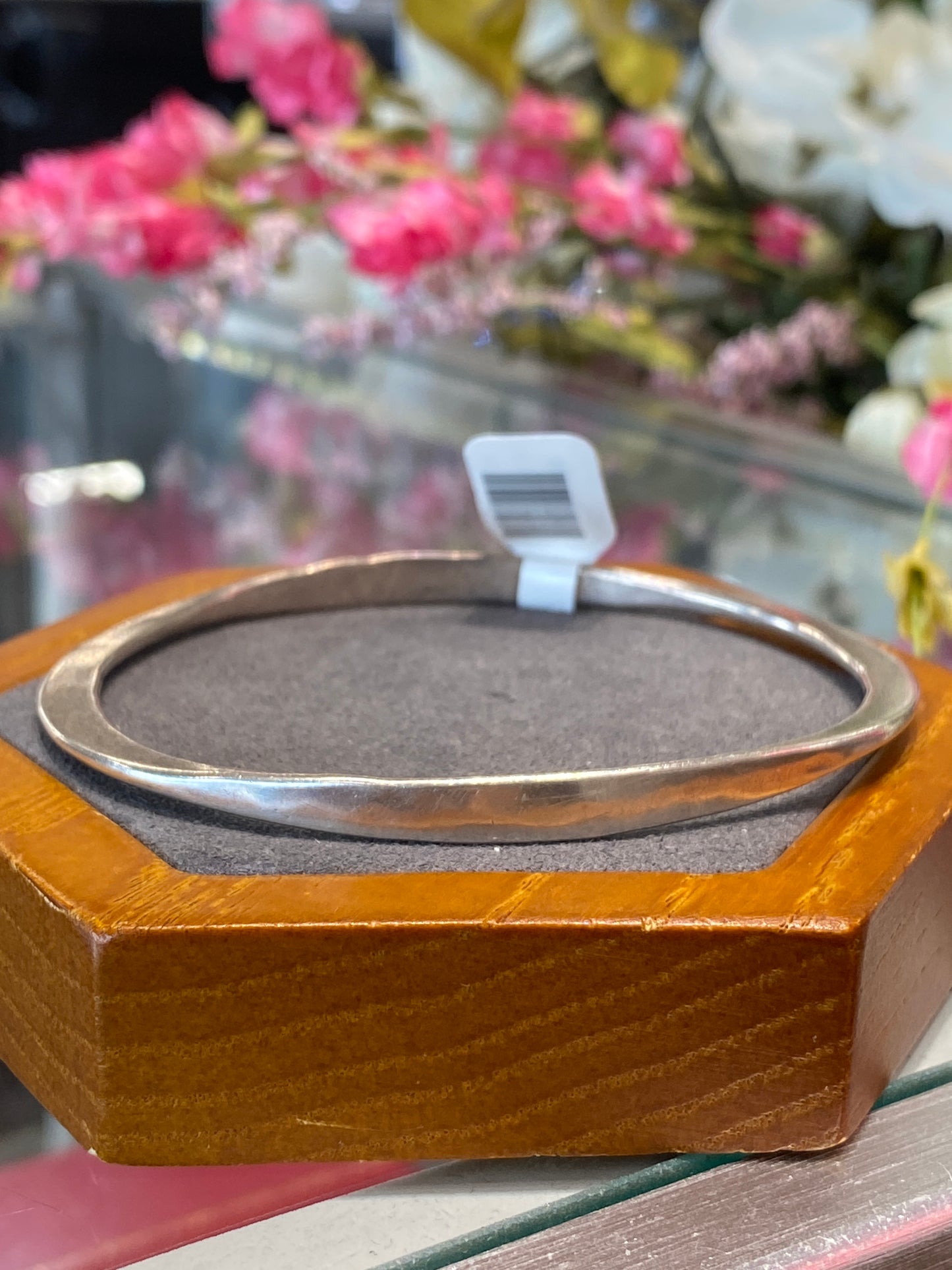 Silver Bangle