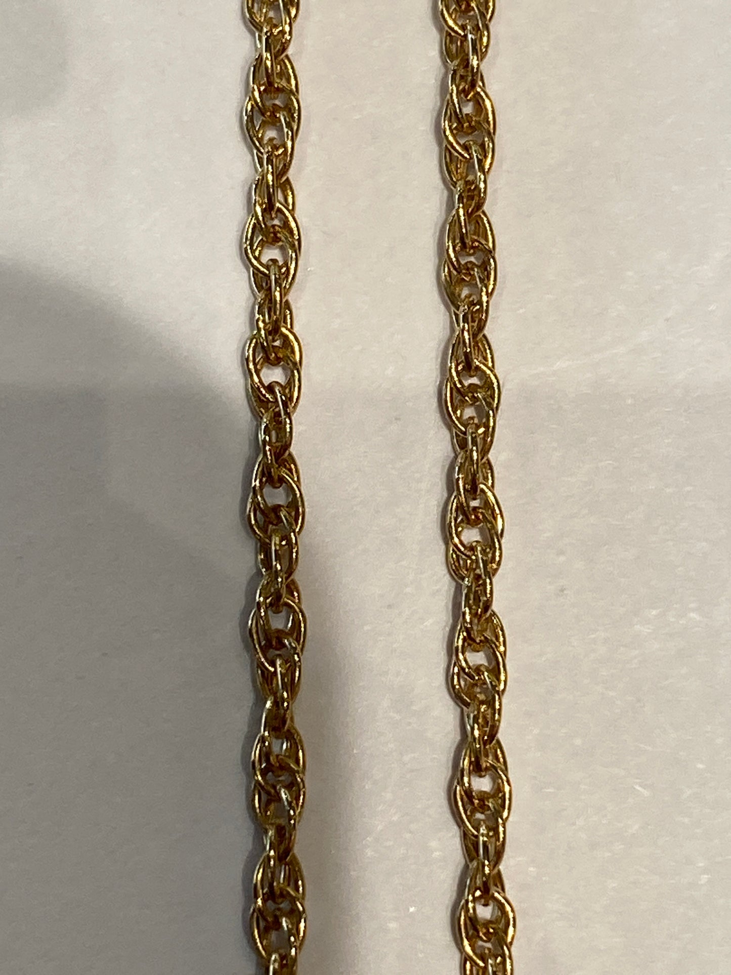 14k Yellow Gold Rope Chain