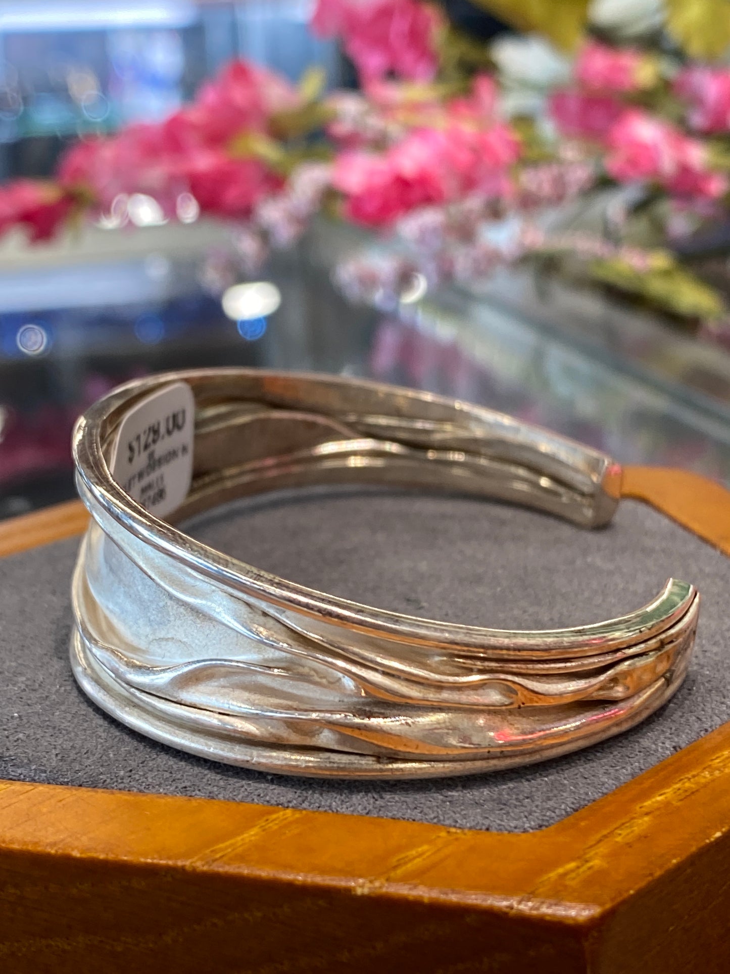 Silver Cuff Bracelet