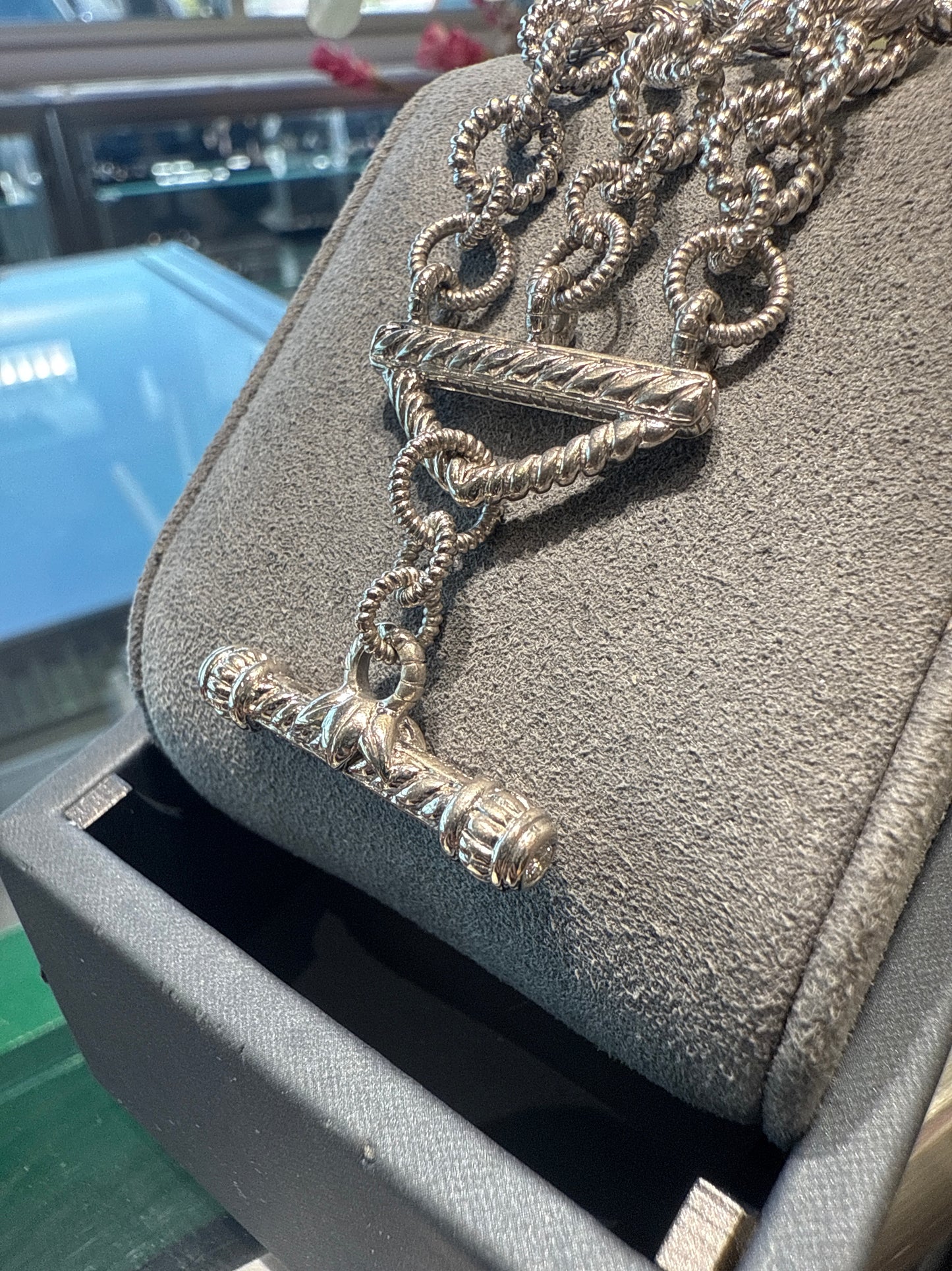 Silver bracelet