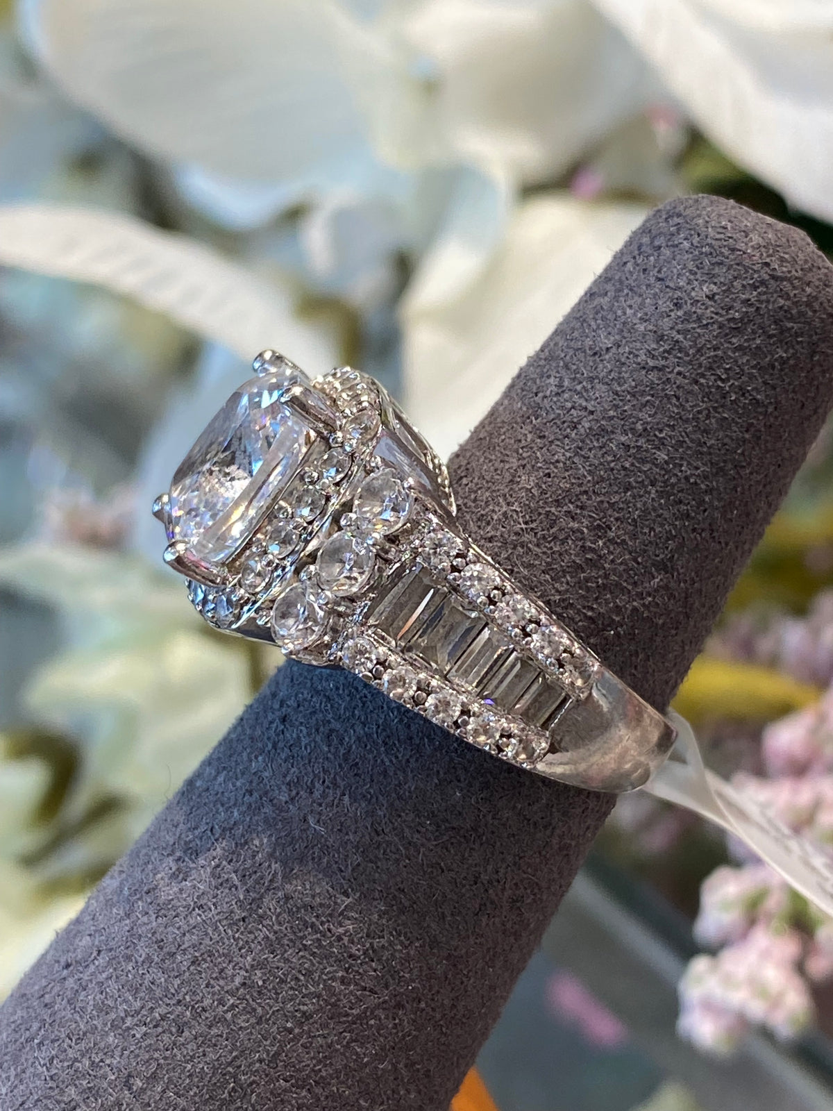 925 Silver Cubic Zirconia Ring