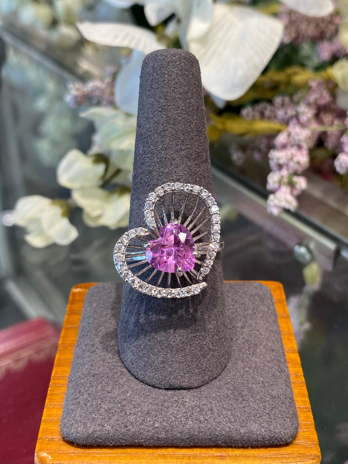 925 Silver Heart Ring