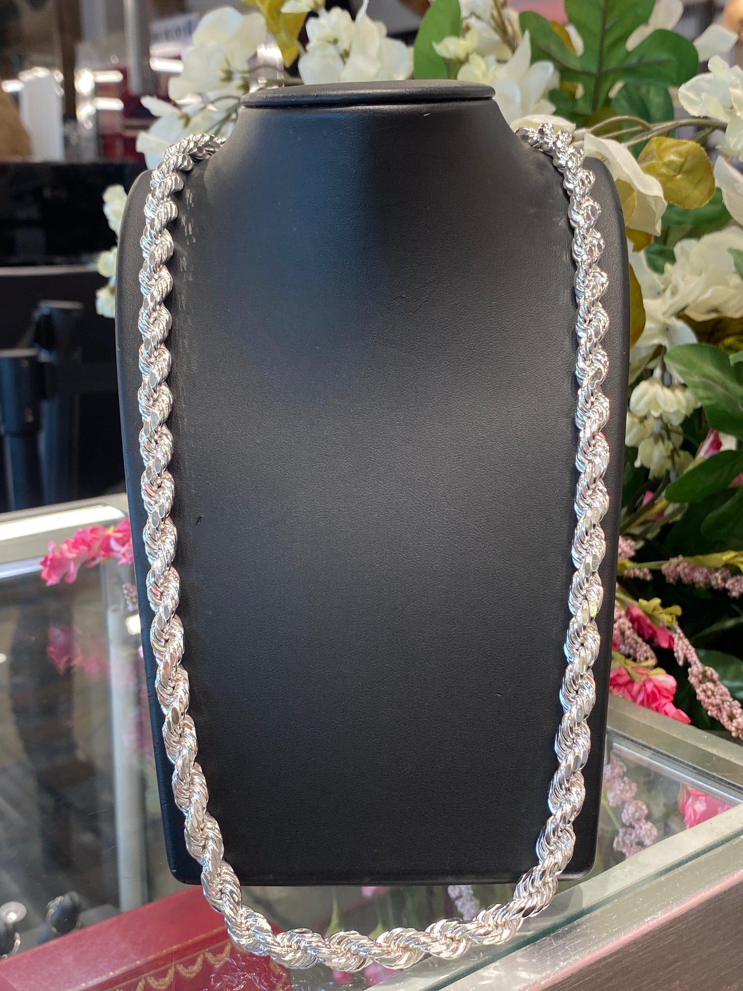 Silver Rope Chain