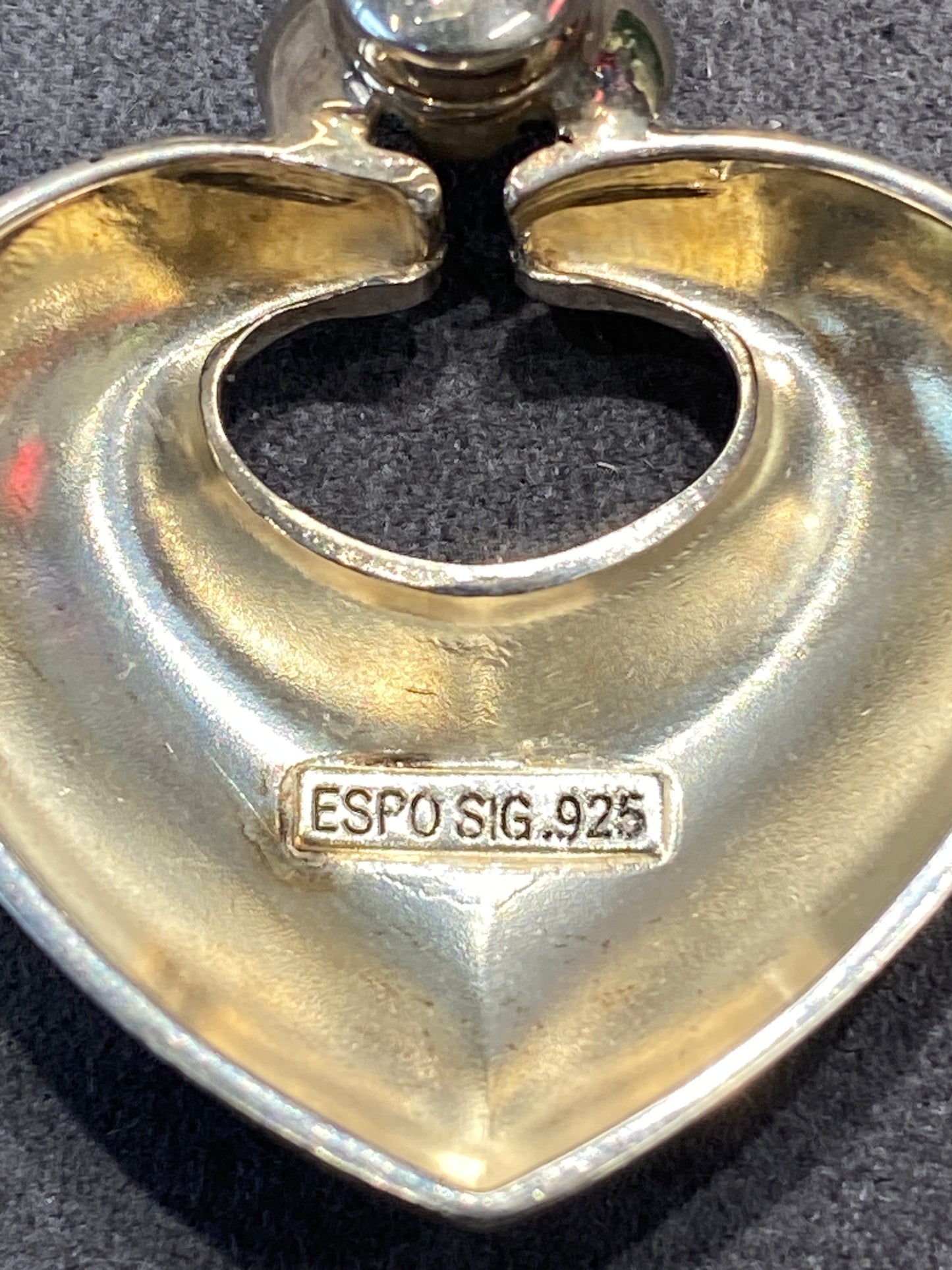 Silver Heart Charm