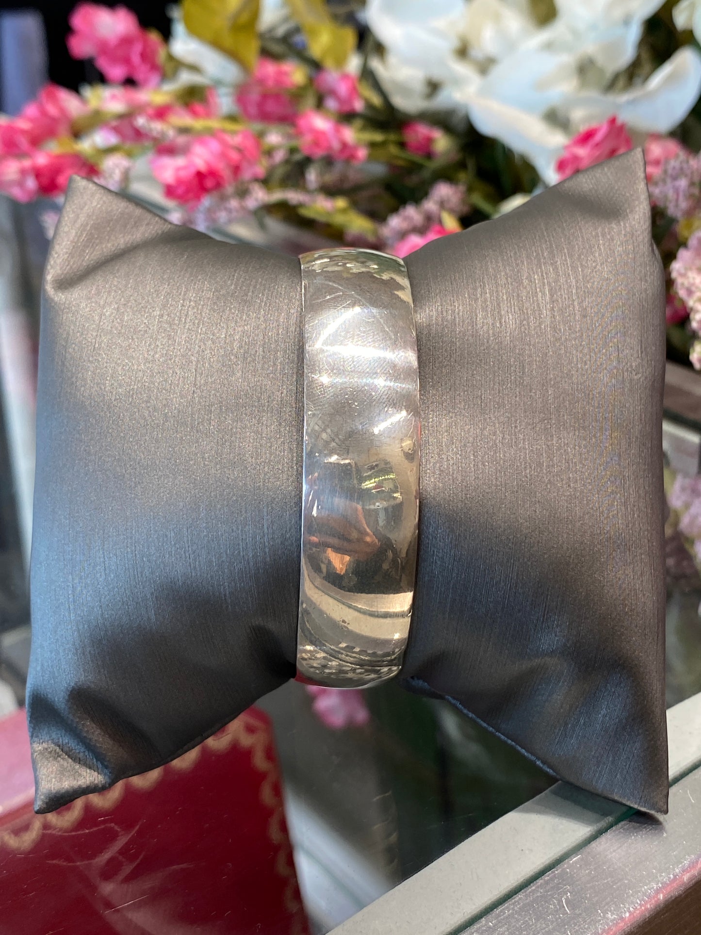 Silver Bangle Bracelet