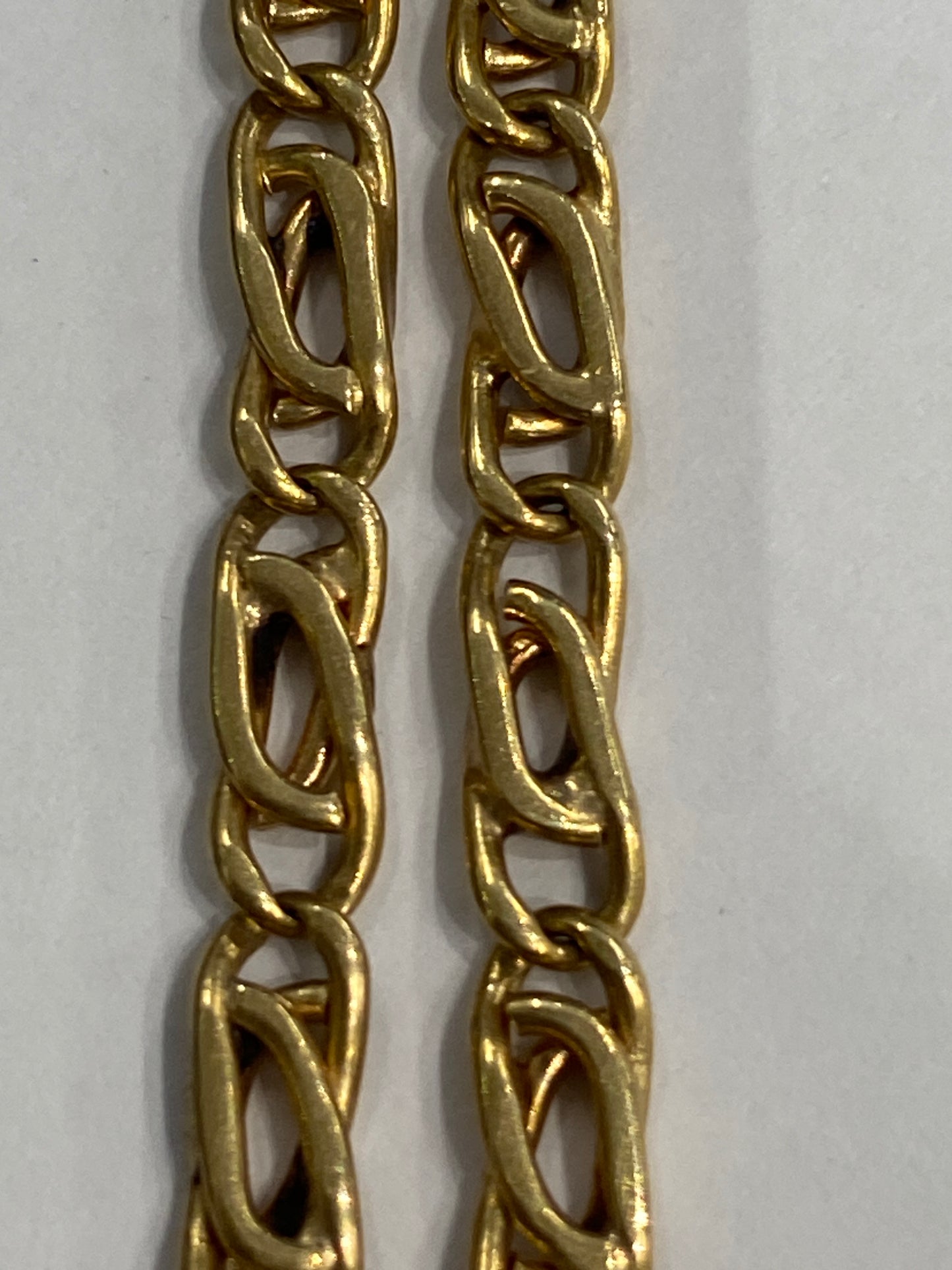 14k Yellow Gold Link Chain