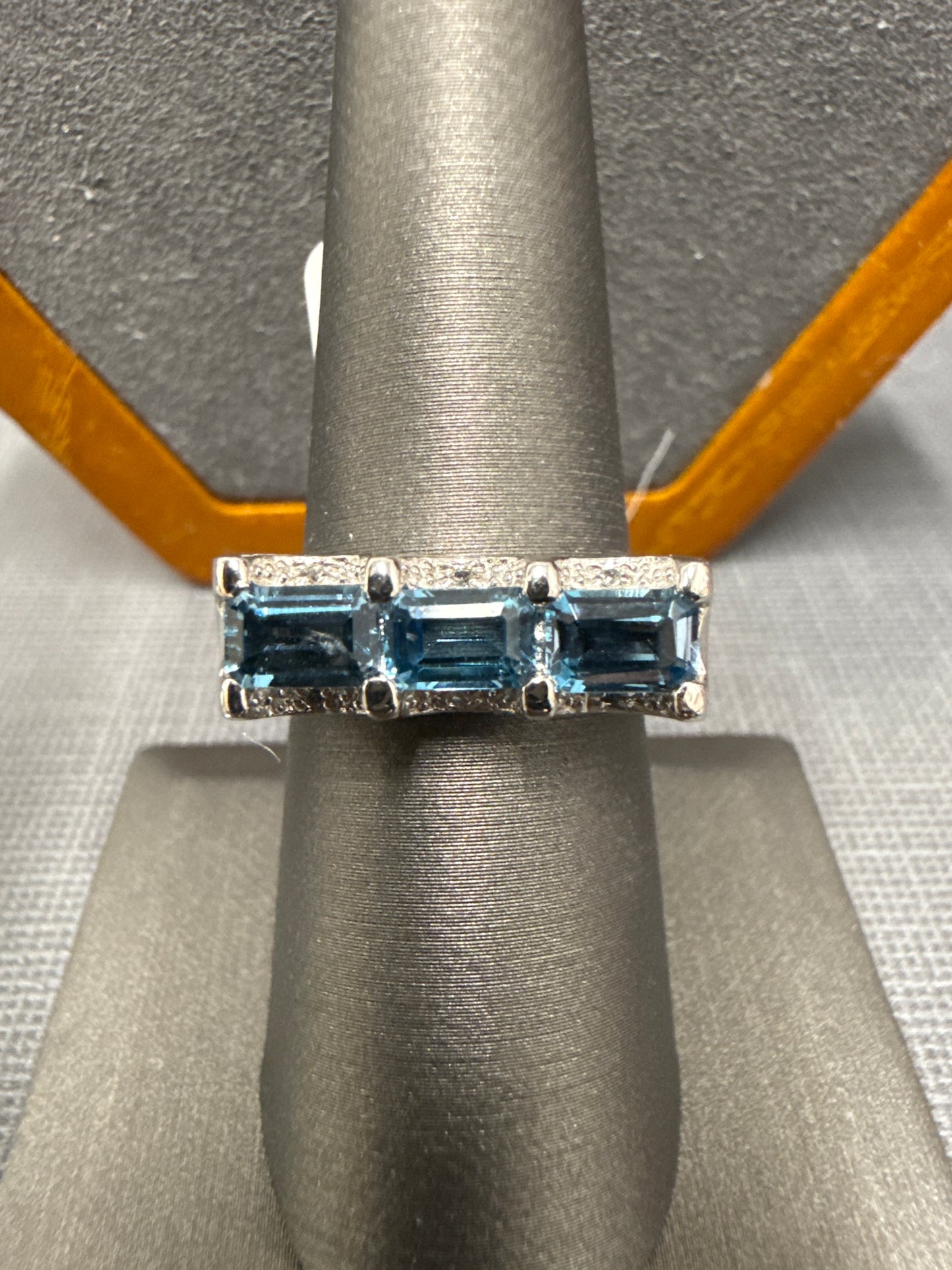 Silver ring