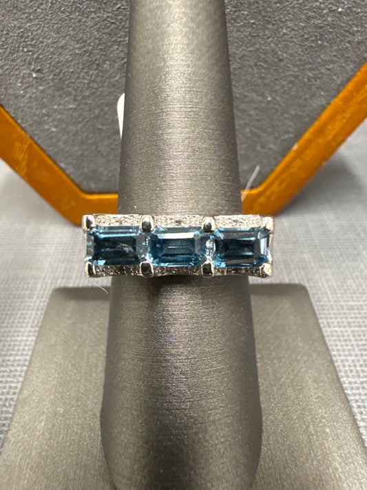 Silver ring
