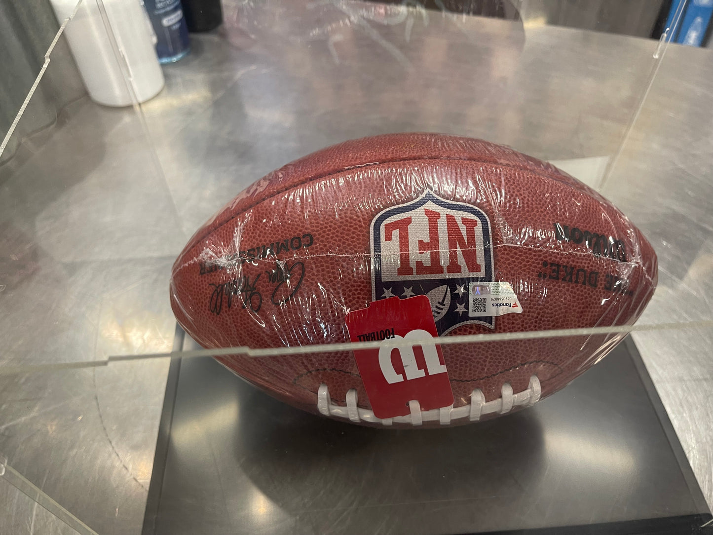 Ben Roethlisberger Signed Football