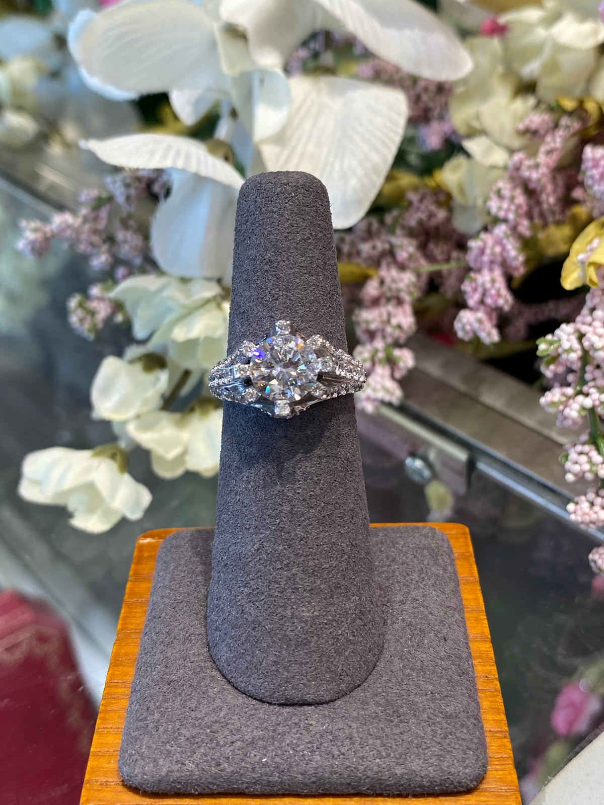 925 Silver Cubic Zirconia Ring