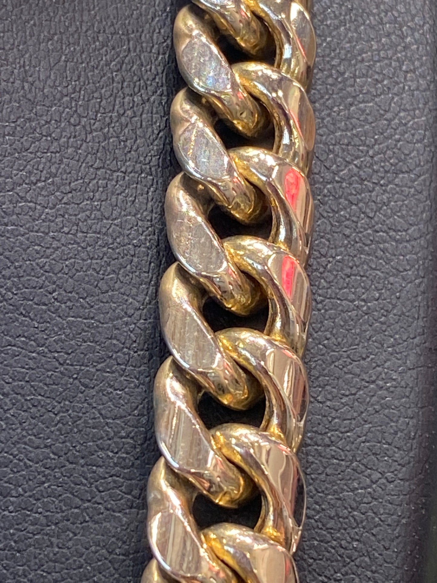 10k Yellow Gold Cuban Chain