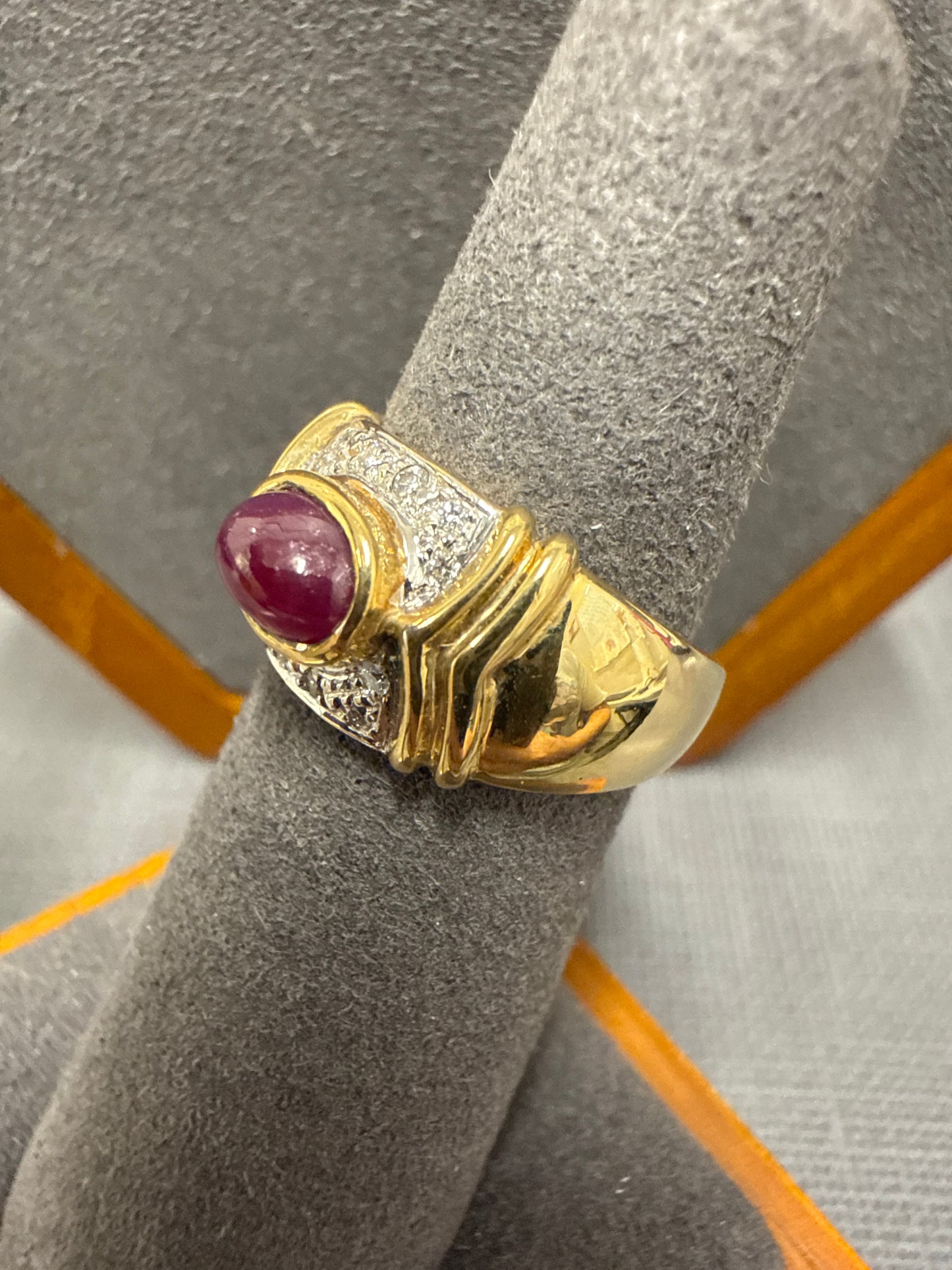 Gold ring