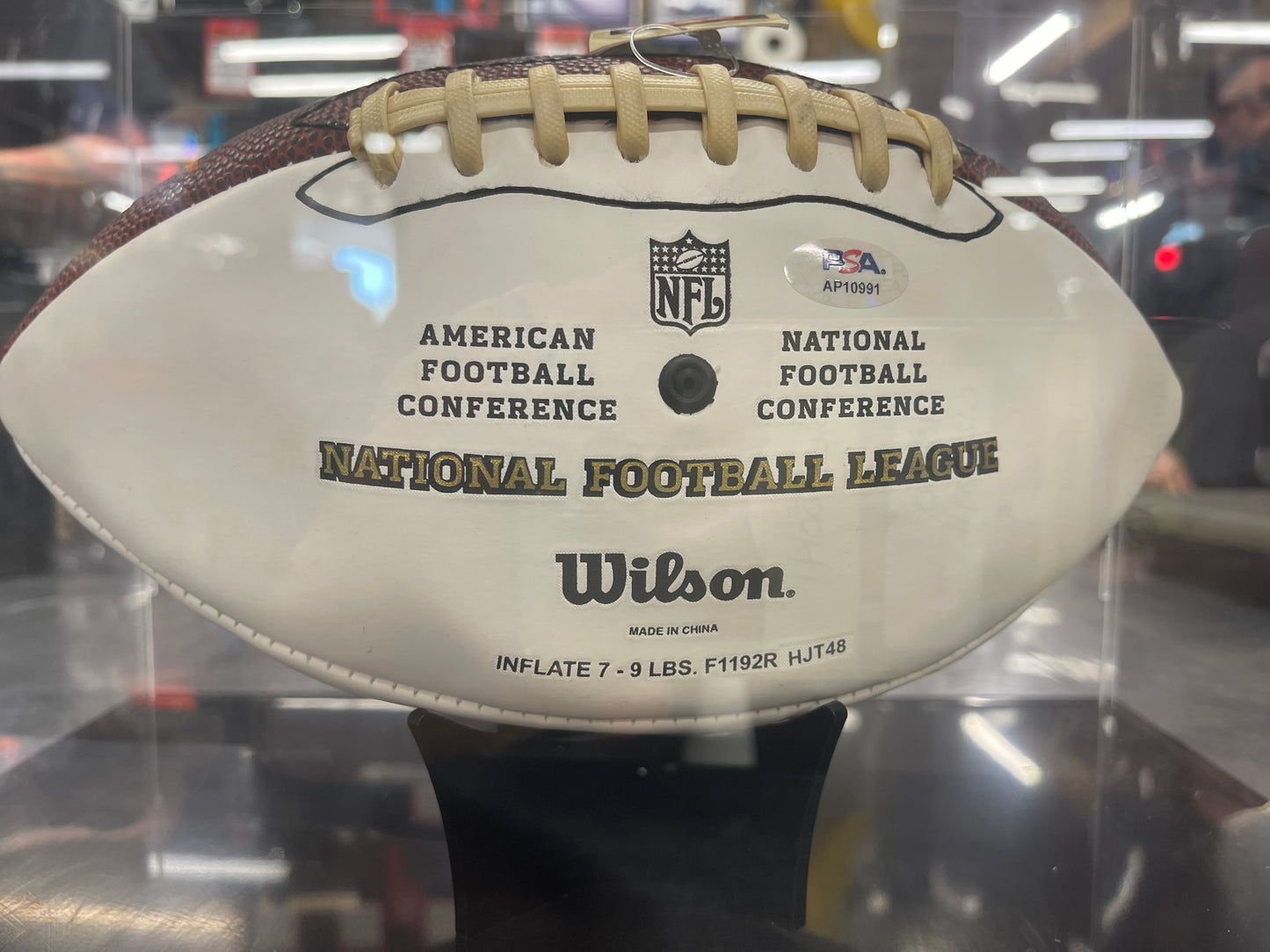 Jim Brown Signed Football