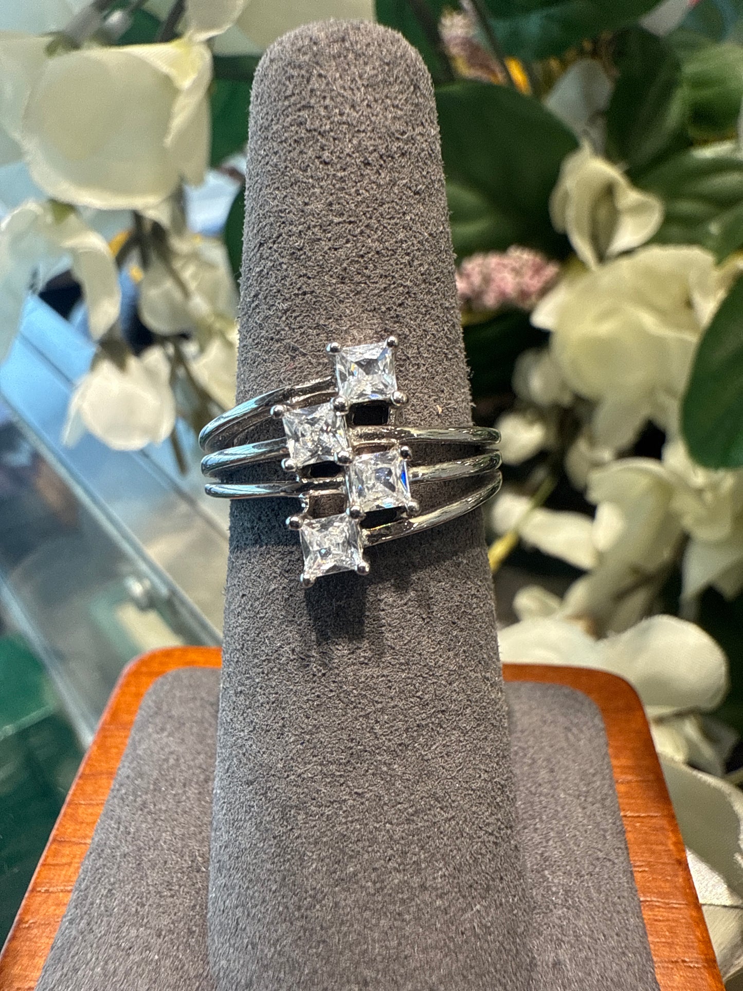 Silver ring