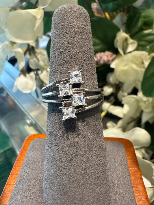 Silver ring