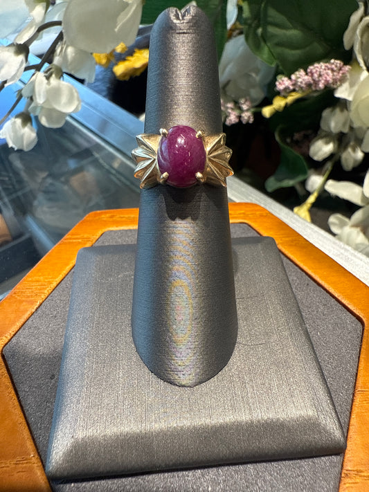 Gold ring