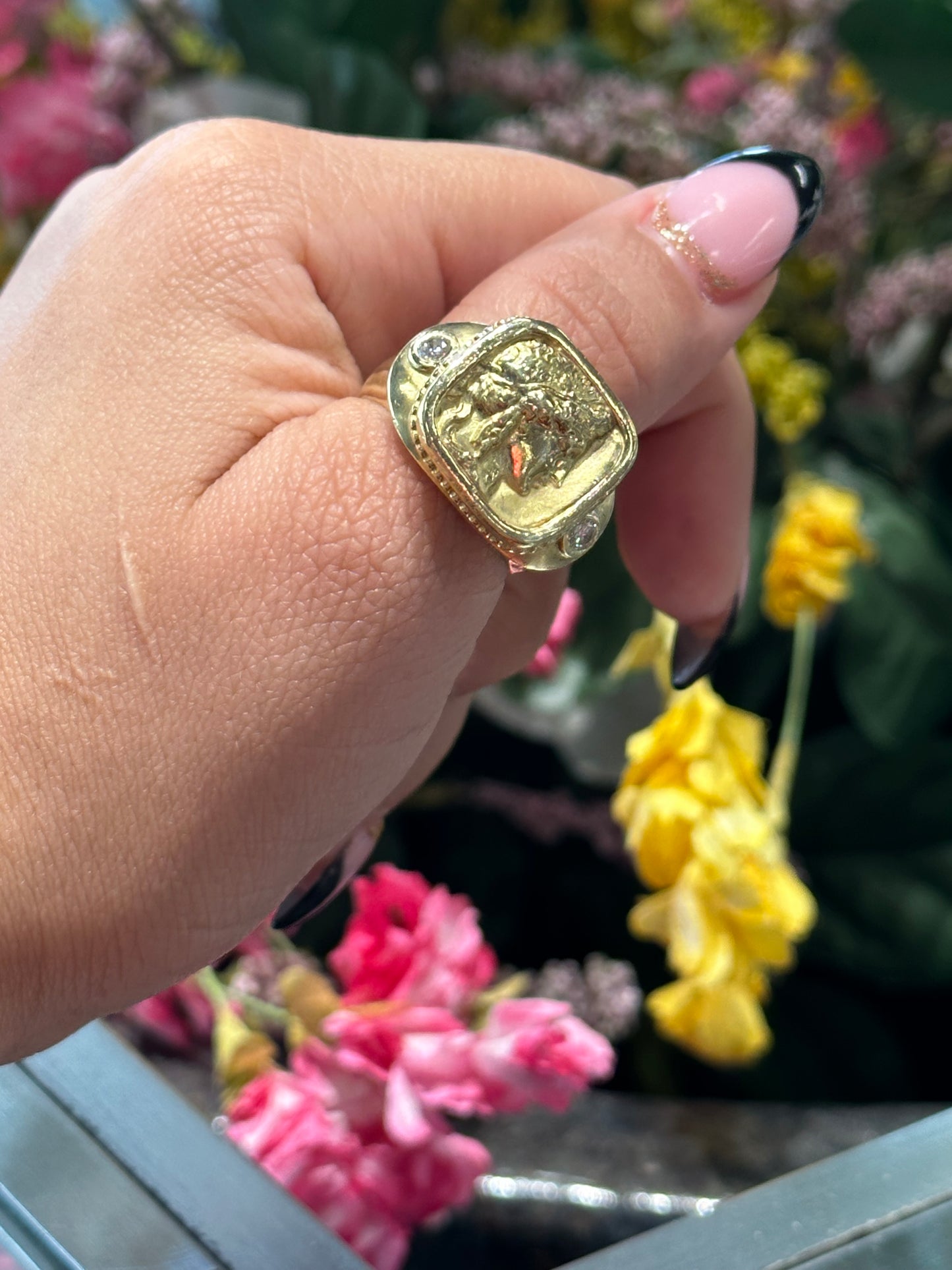 Gold ring