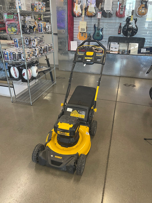 20v Cordless Dewalt Mower (127347) MMP