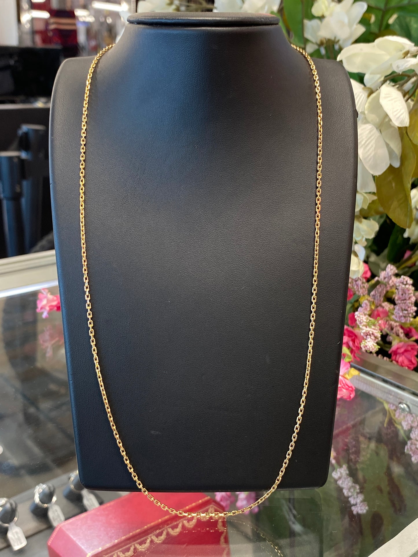 14k Yellow Gold Link Chain