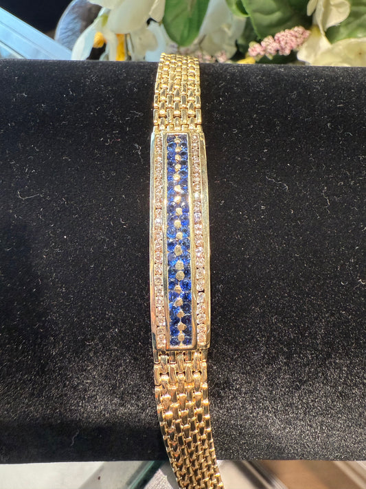 Gold bracelet