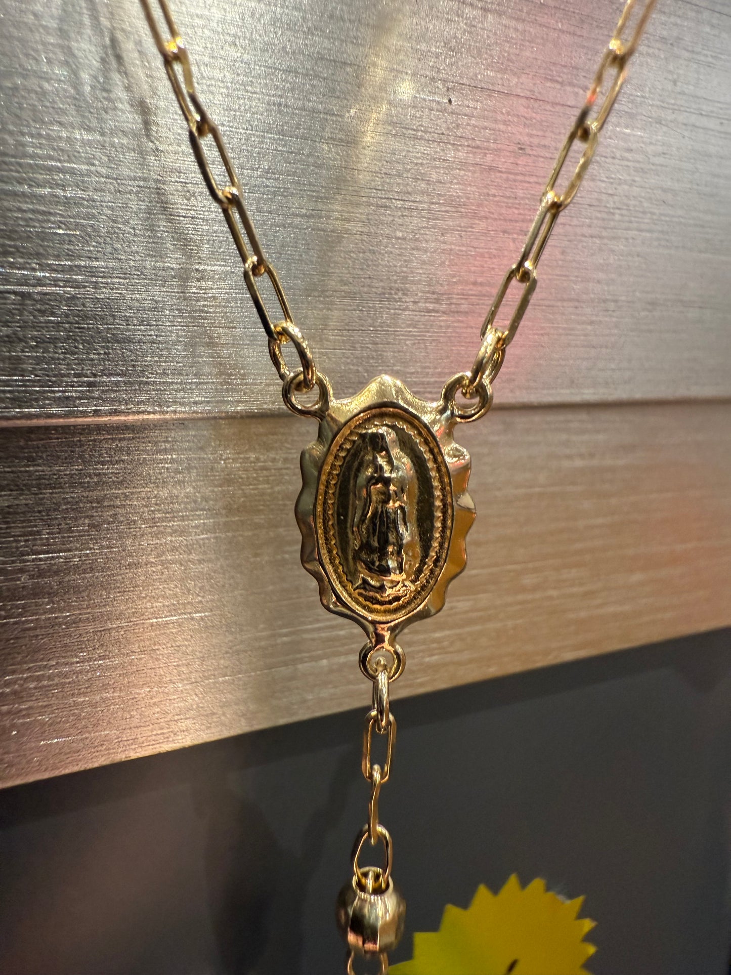 Gold Rosary