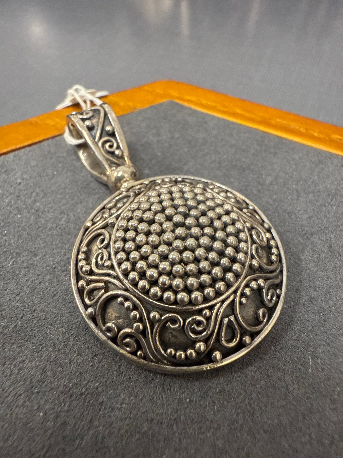 Silver charm