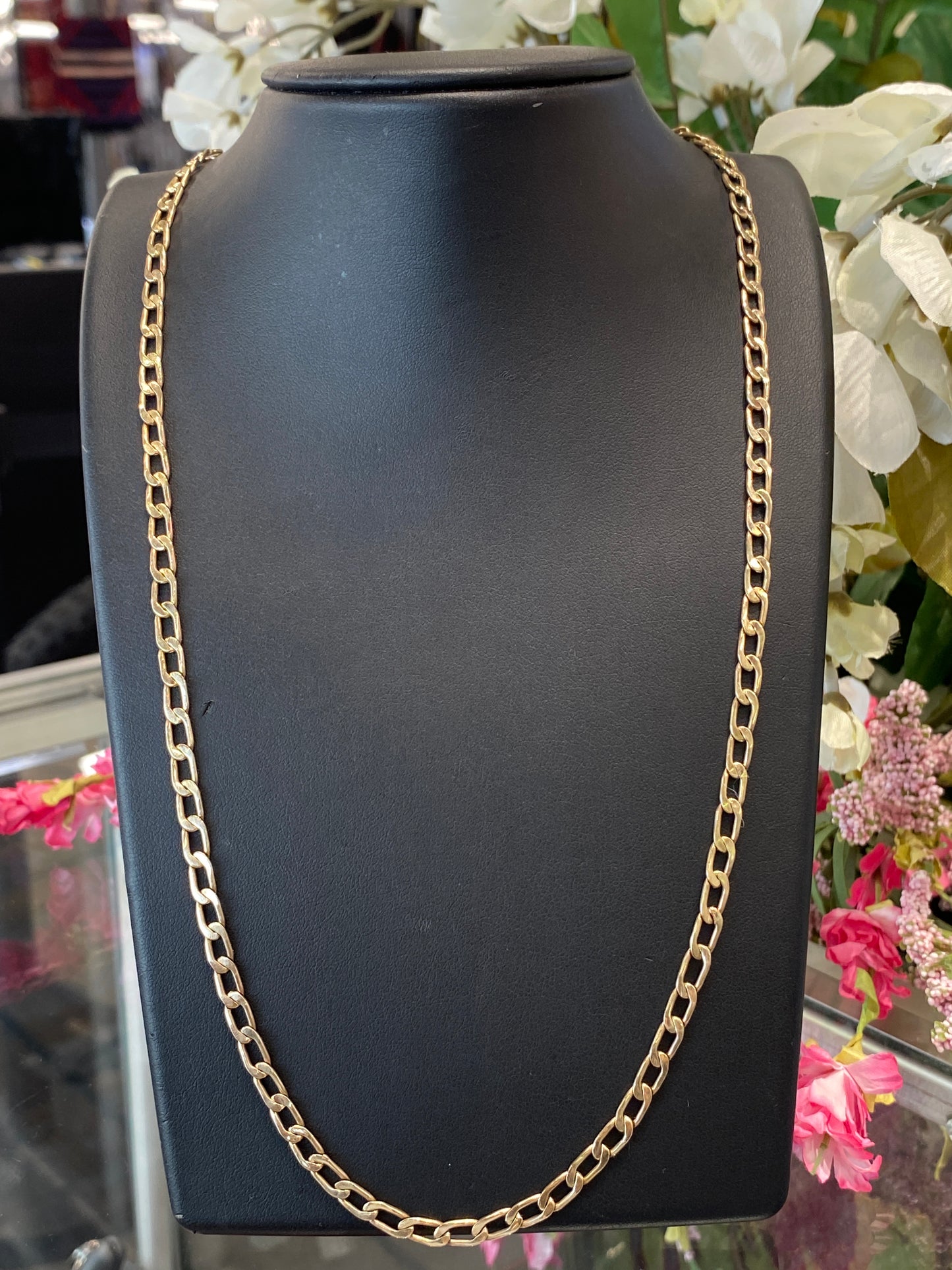 10k Yellow Gold Link Chain